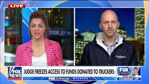 Judge freezes access to funds donated to Canadian truckers