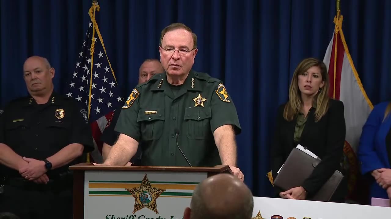 Sheriff Grady Judd Protecting Us All...human trafficking bust press conference
