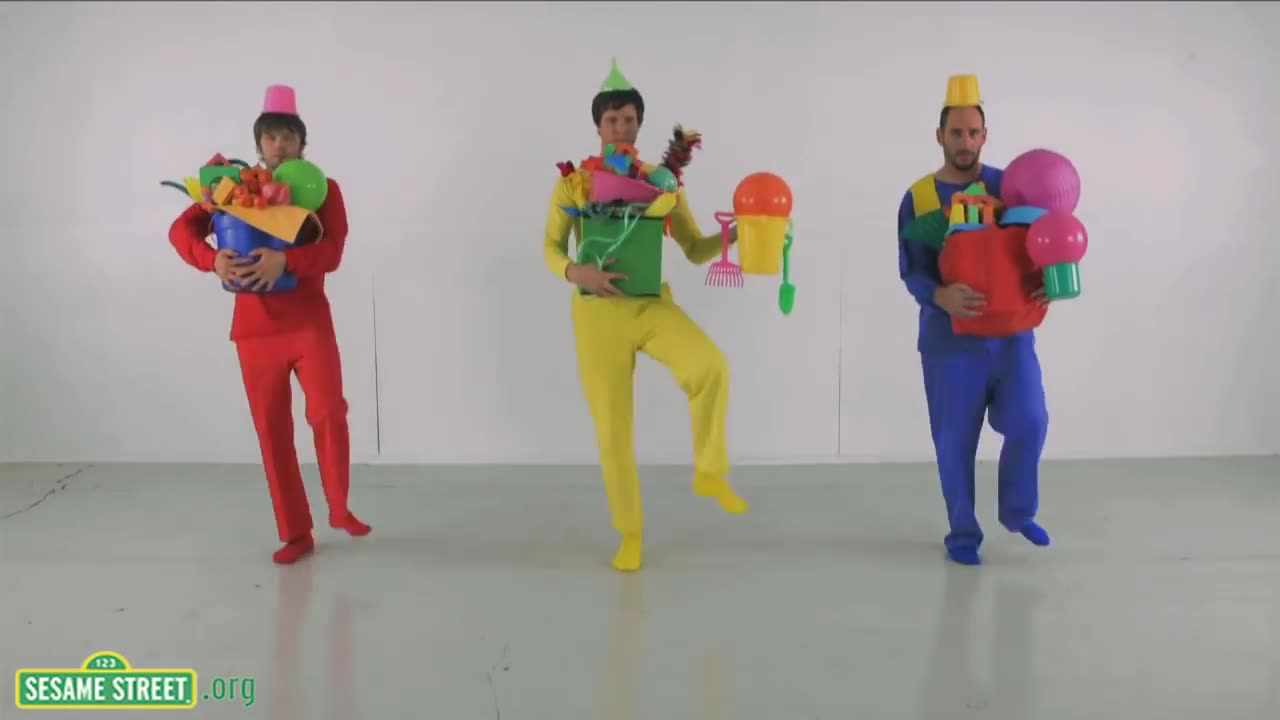 Sesame Street_ OK Go - Three Primary Colors