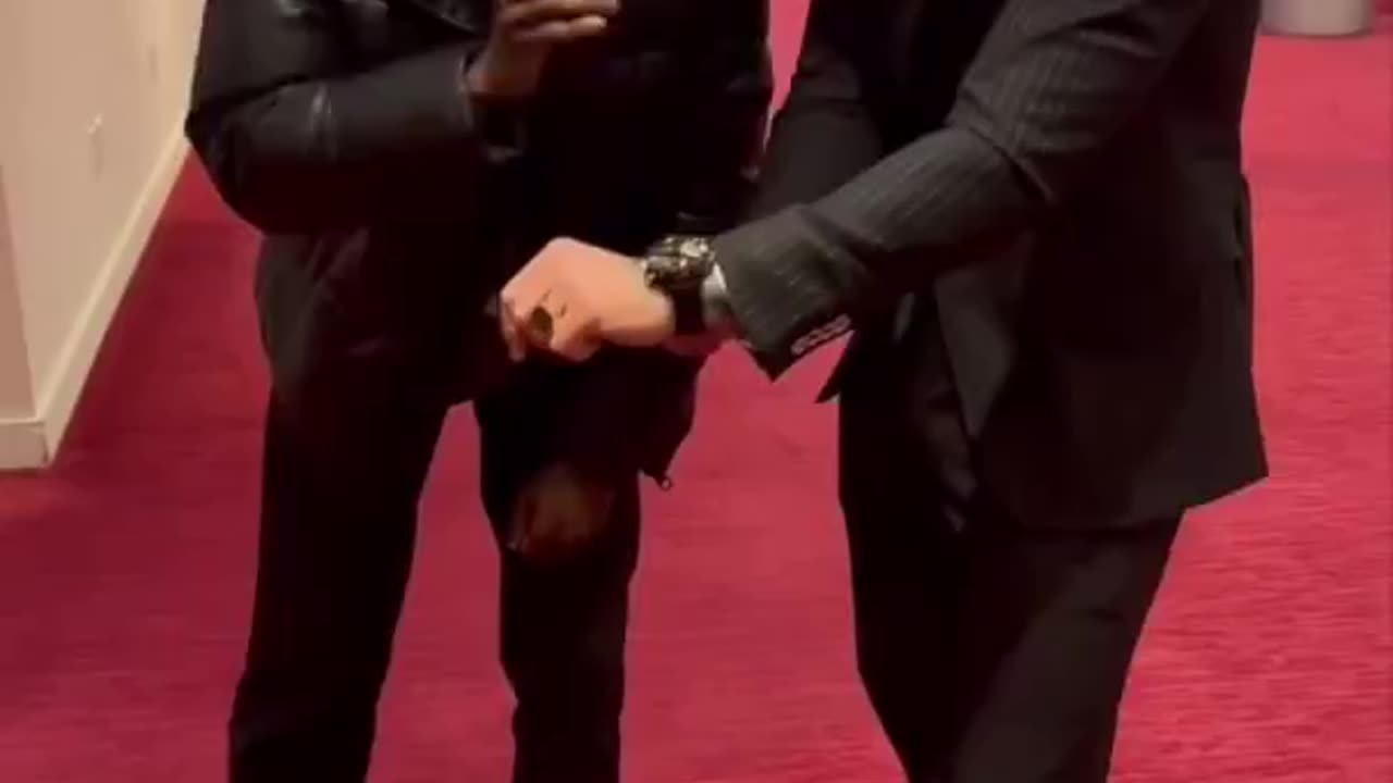 Conor McGregor flashes his $700 thousand watch.