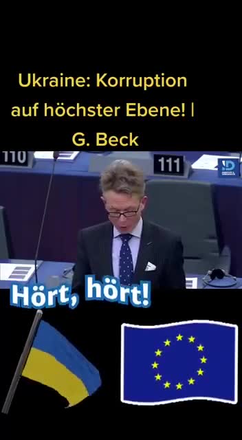 Ukraine Korruption, EU G. Beck