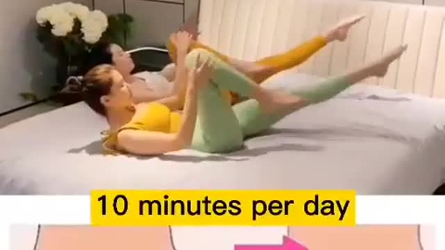 10 min exercise to lose weight fast at Home | how to lose weight in 7 days at home #shorts