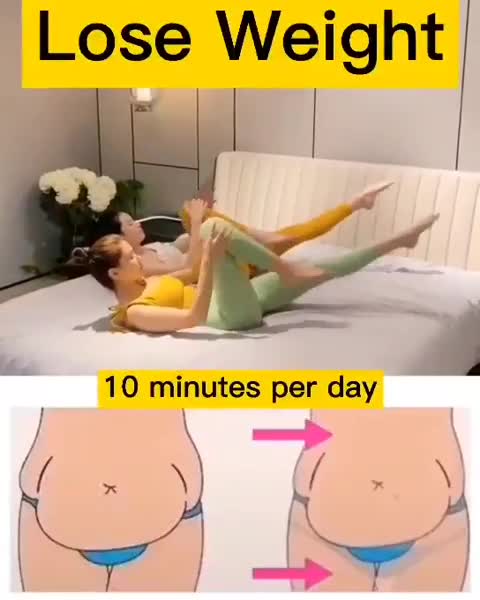 10 min exercise to lose weight fast at Home | how to lose weight in 7 days at home #shorts