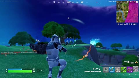 I Do Not Think It Is Safe to Park Here in Fortnite