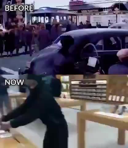 SAN FRANCISCO THEN AND NOW… 🤦🏻‍♀️🤦🏻‍♀️🤦🏻‍♀️