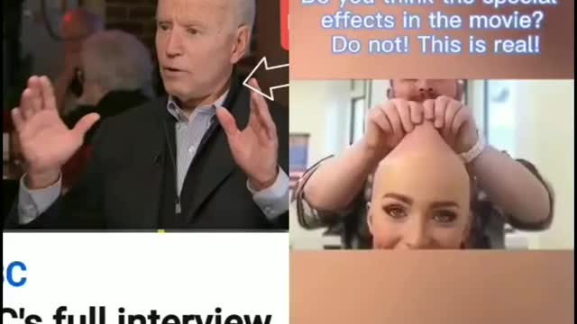 Joe Biden caught wearing a mask