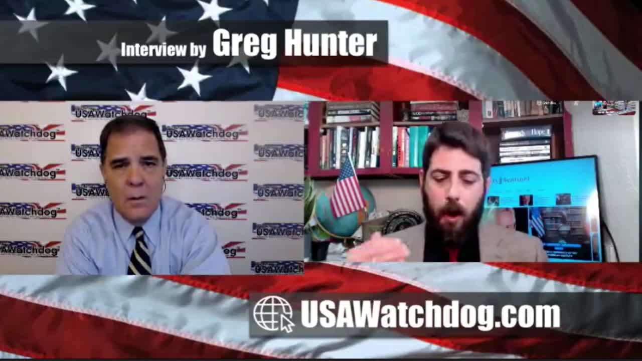 AUDIT UPDATE!!! 6/28/2021*DS TERRIFIED*w/ Alex Newman & Greg Hunter!