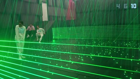 World's Deadliest Laser Maze!