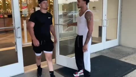When you hold the door for someone and they don't say thank you