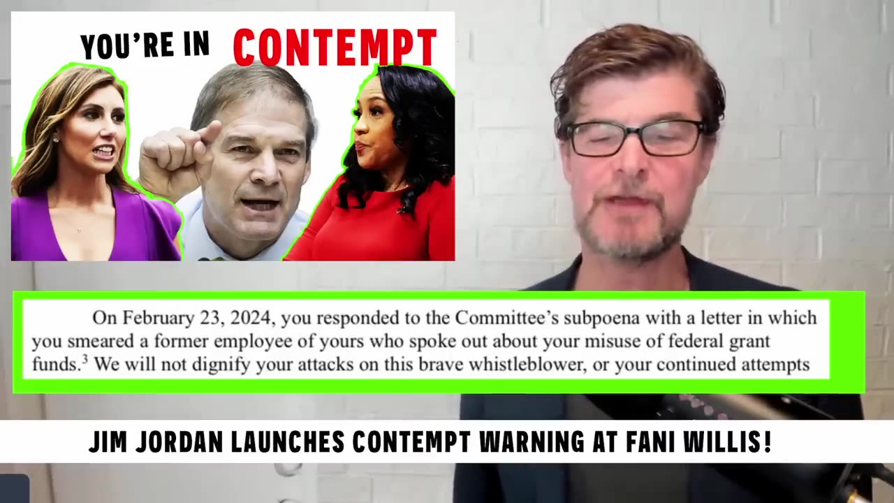 240624 Jim Jordan Launches CONTEMPT Warning At Fani Willis.mp4