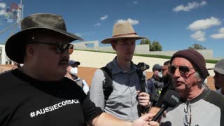 Police deploy Sonic weapons against Women and Children at Parliament House