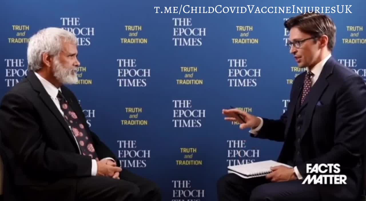 Dr. Robert Malone: FDA Displaying ‘Willful Blindness’ About COVID-19 Vaccine Dangers