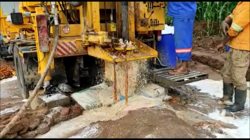 new water challenge in Africa