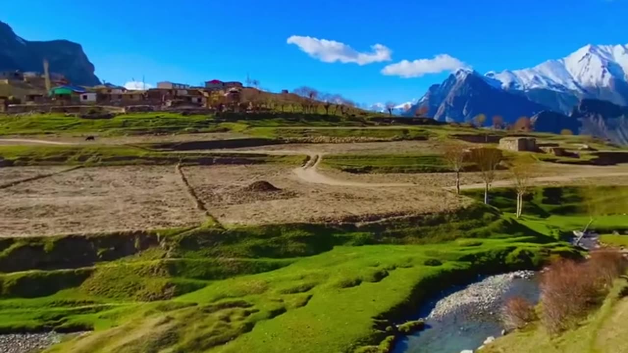 Amazing nature crazy mountain view || silence peach of mind | relax nature