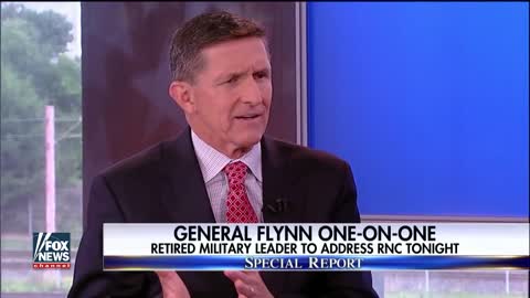 General Flynn 2016 Fox News Interview with Bret Baier
