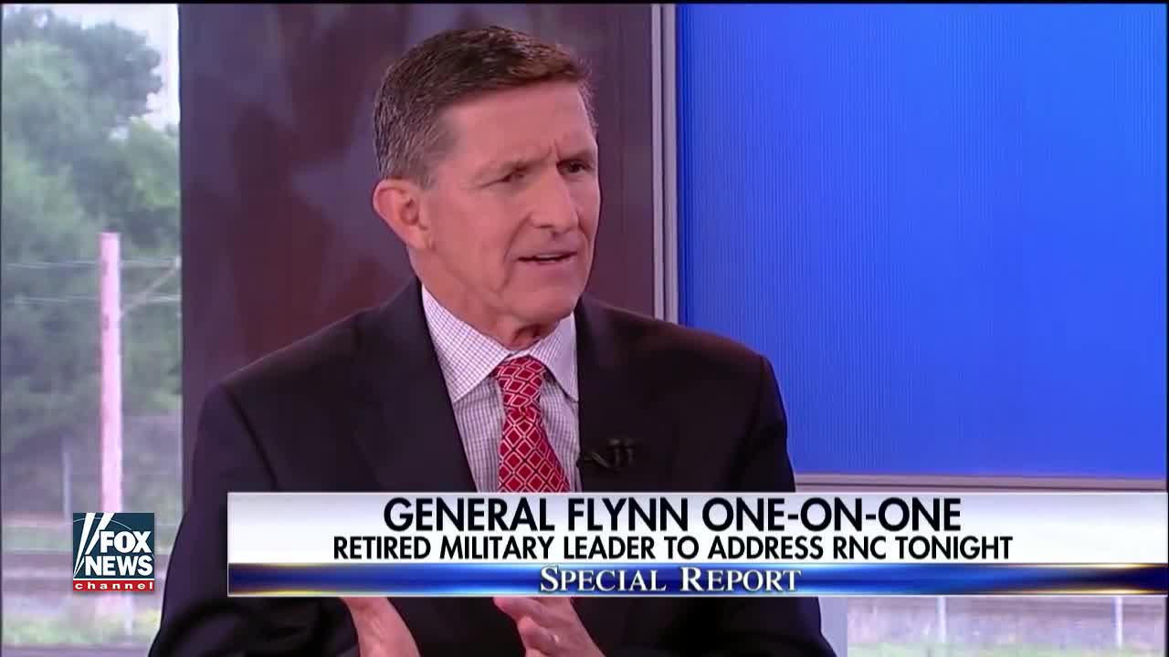 General Flynn 2016 Fox News Interview with Bret Baier