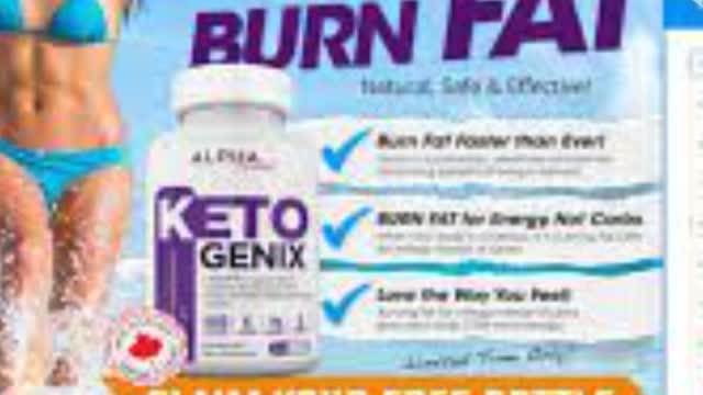 Alpha Femme Keto Genix pills