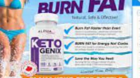 Alpha Femme Keto Genix pills