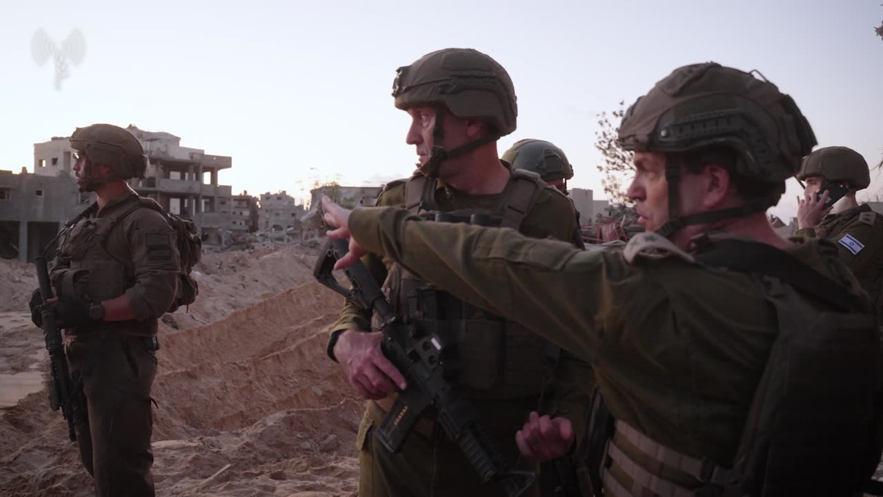 IDF: The Chief of the General Staff at the Location where Sinwar was Eliminated: