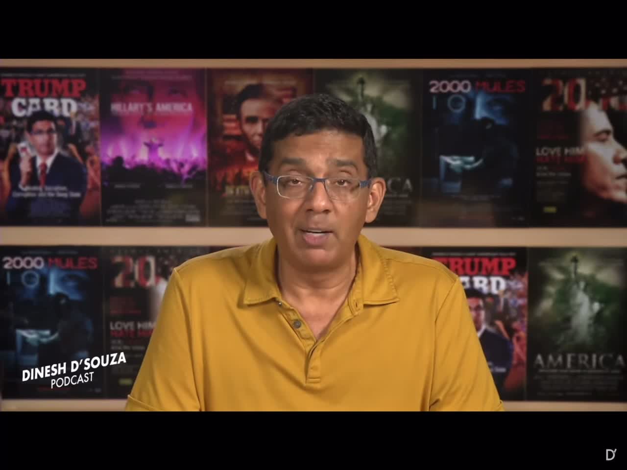 Dinesh D’Souza / What the media and democrats prioritize vs what the American people do