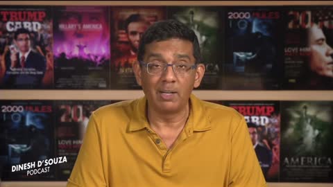 Dinesh D’Souza / What the media and democrats prioritize vs what the American people do