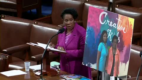 Dem Rep Discusses How Biden's Agenda Will Help Black Families And Improve American Life