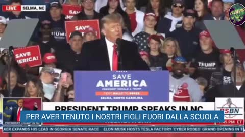 Trump: sindacato degli insegnanti colluso con i DEM