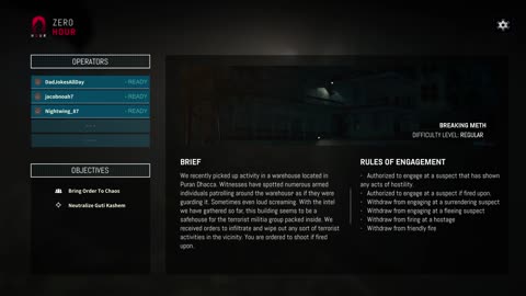 Zero Hour (Part 3)