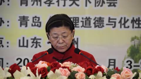 09.孫景華 倫理道德與《化性談》講於山東省青州市孝行天下 05集 (上)2015.04