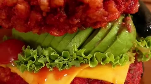 Cheetos hamburger