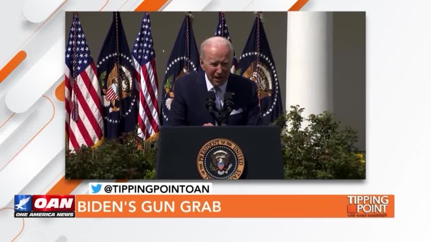 Tipping Point - John Lott - Biden’s Gun Grab