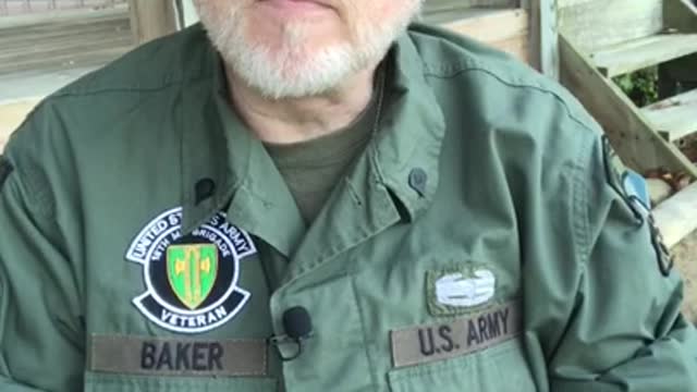 God is good all the time: Veteran's Day thoughts- A Story