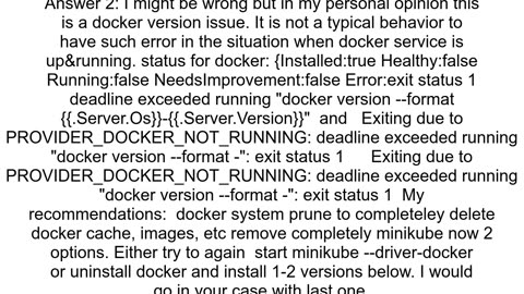 Cannot start minikube in Windows 10 with Docker as driver