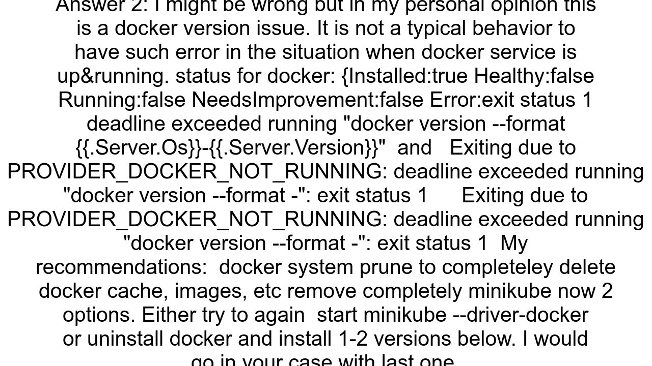 Cannot start minikube in Windows 10 with Docker as driver