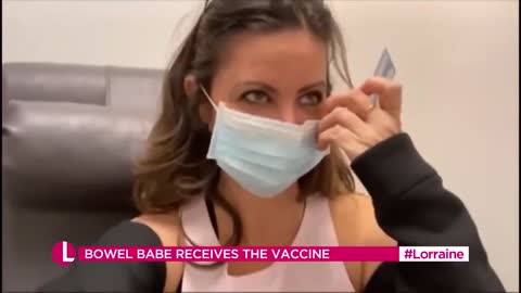 [Planet of the STUPID] Deborah James of the BBC Here she was on air getting her vax now She’s dead