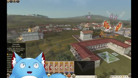 Takames War with Etrusca