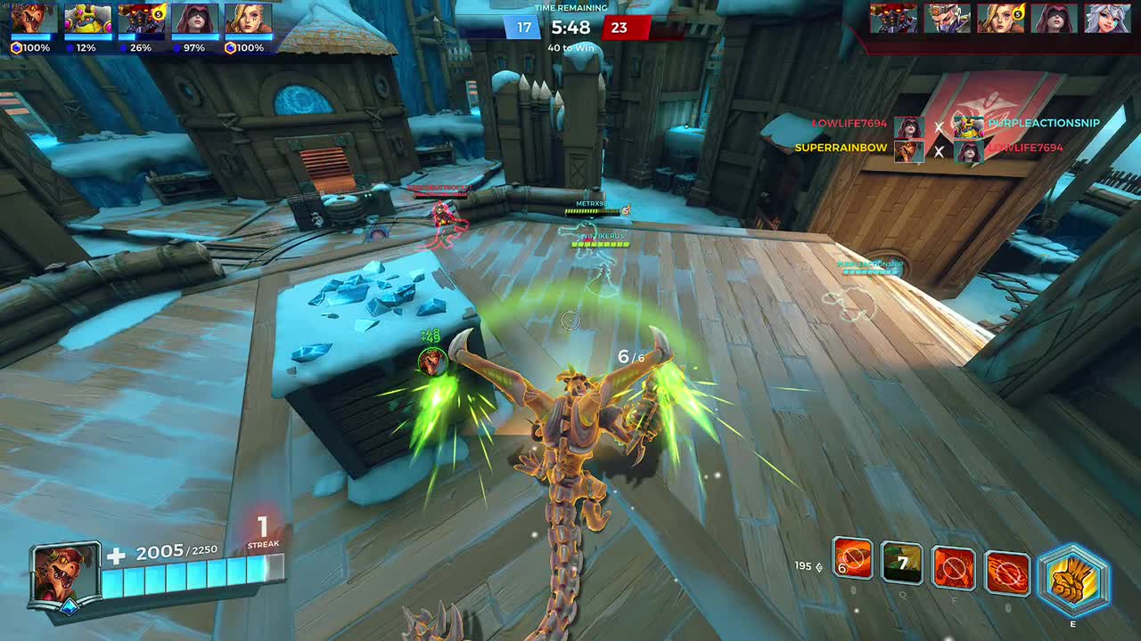 Paladins Pt.33-Team Deathmatch