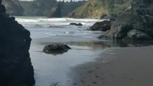 Beach at Trinidad