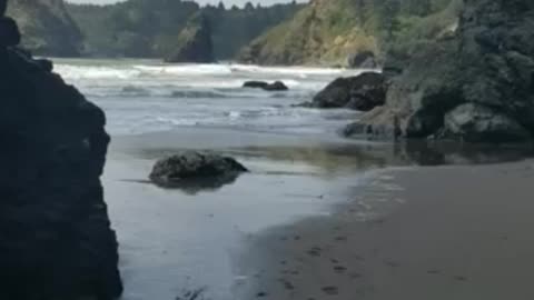 Beach at Trinidad