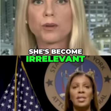 Letitia James: Desperate Attempt to Stay Relevant Is Doomed