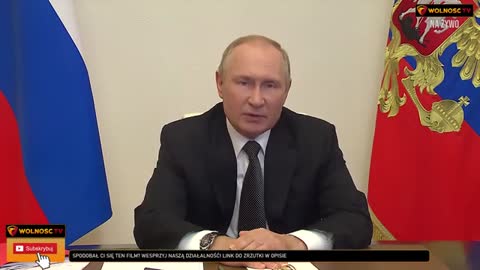 Władimir Putin ogłasza STAN WOJENNY! W anektowanych obwodach rozpoczną się....