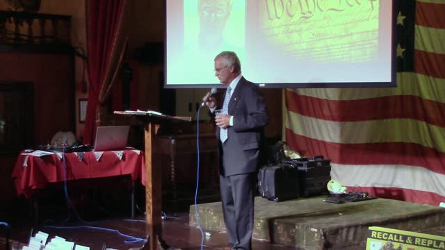 Ken Timmerman speaks to the Redlands Tea Party Patriots, Sep 2, 2021