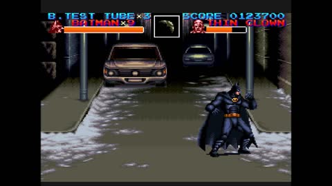 Batman Returns Gameplay