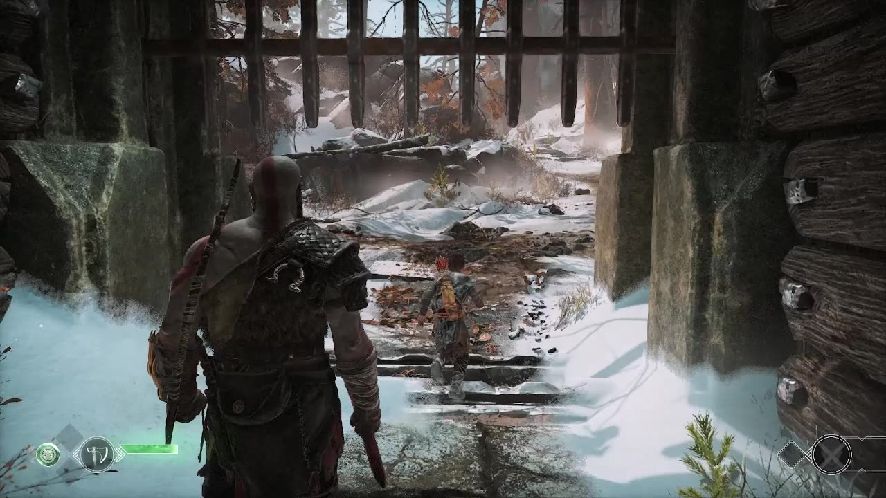 God of War is an action-adventure game Part 2