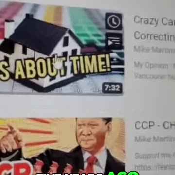 The Collapse of Canadian Housing, Chinese Money Laundering Exposed