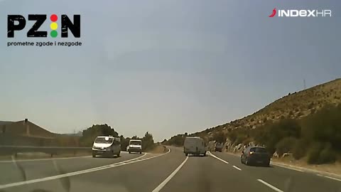 Opasno uključivanje na brzu cestu