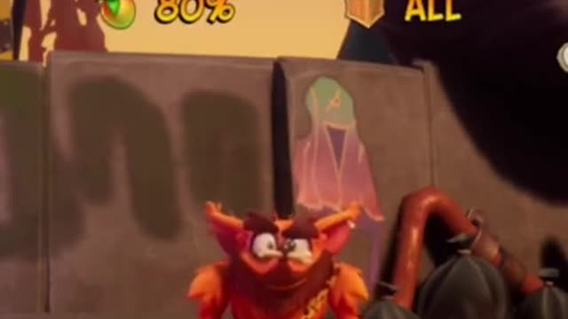 Marsupus Erectus Crash Bandicoot Skin Gameplay - Crash Bandicoot 4: It’s About Time (PS4 Exclusive)