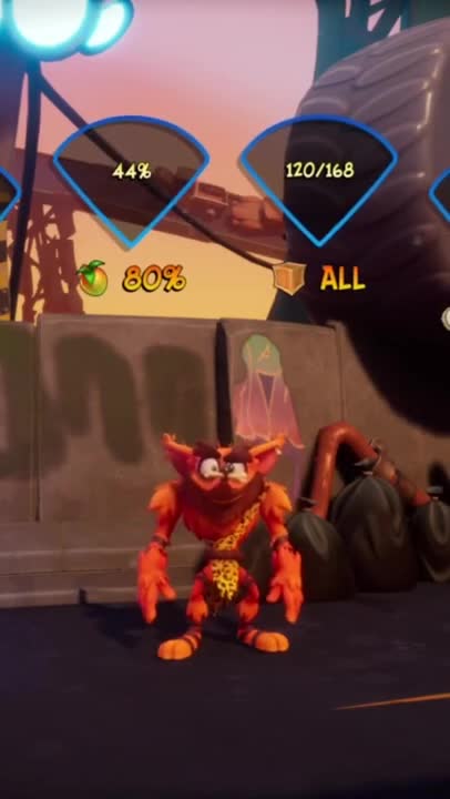 Marsupus Erectus Crash Bandicoot Skin Gameplay - Crash Bandicoot 4: It’s About Time (PS4 Exclusive)