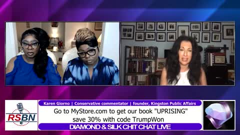 Diamond & Silk Chit Chat With Karen Giorno 2/8/22