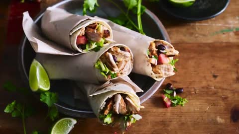 Chicken Burritos
